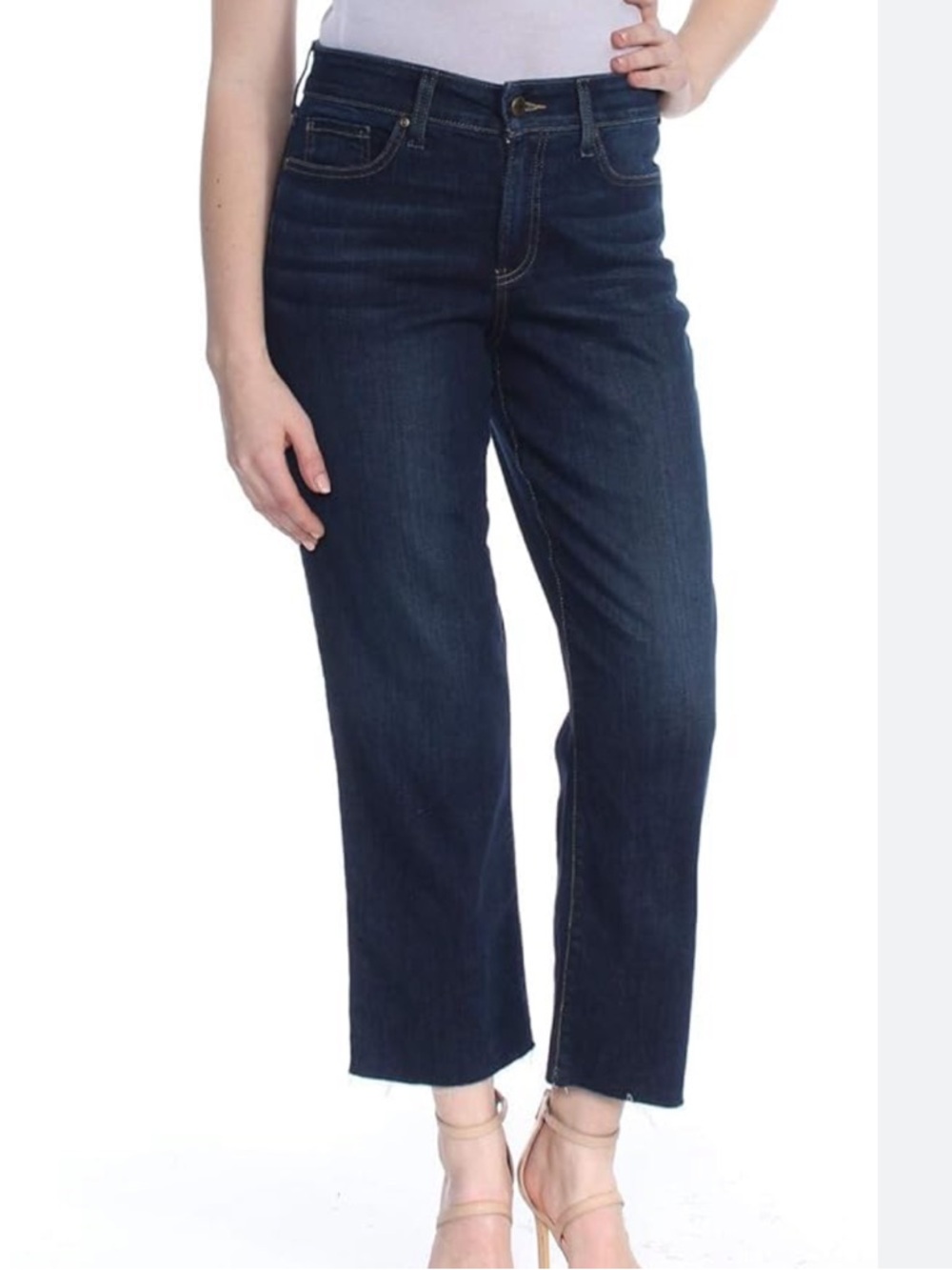 Not your daughters jeans NYDJ Jenna straight ankle